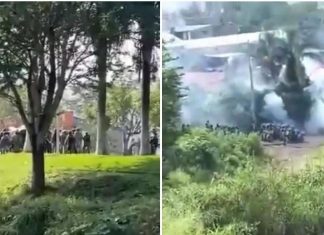 Crimen organizado obliga a pobladores de Coalcomán a enfrentarse a militares