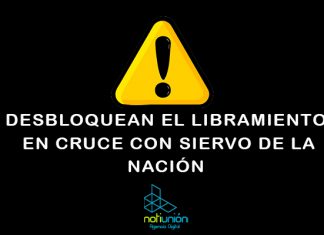 Normalistas desbloquean avenida Siervo de la Nación.