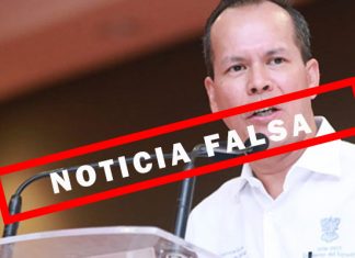 Falso, Rubén Medina no fue detenido por ninguna autoridad