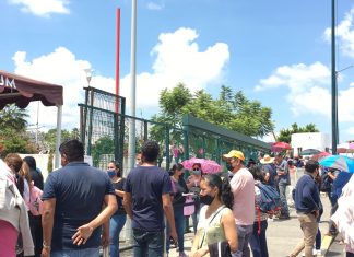 Aún hay vacunas en el Poliforum, vienen 4mil dosis en camino para personas de 30-39 años de edad