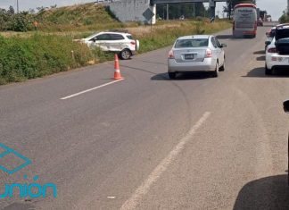 Accidente en la Morelia -Pátzcuaro, un conductor perdió el control de si camioneta