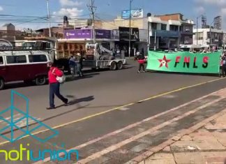 FNLS inicia marcha por la liberación de Leobardo Reyes