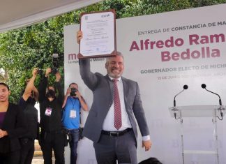 Sala Superior del TEPJF ratificaría triunfo de Ramirez Bedolla en Michoacán