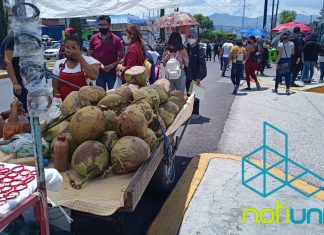 #Poliforum No permitirá el comercio ambulante; además solo se dejará un ‘banquito’ por persona