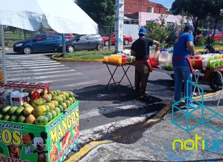 Comercio ambulante casi nulo en el Poliforum, presentan ventas bajas