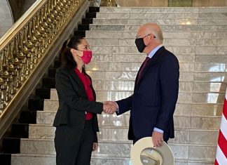 Claudia Sheinbaum busca atraer inversión de EU a la CDMX