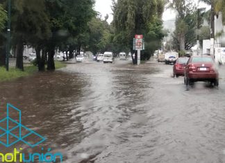 Hay que sacar las botas de hule, Las Americas esta enlagunado