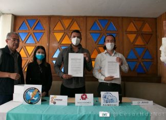 Celebran importante convenio en favor de la comunidad sorda juvenil de Morelia