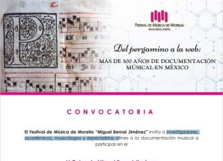 FMM lanza convocatoria para el V Coloquio Miguel Bernal Jiménez