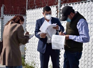 Restituye FGE inmueble a mujer víctima del delito de despojo