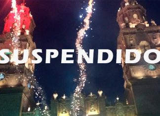 Este 30 de septiembre no habrá encendido de Catedral debido a plantón de la CNTE