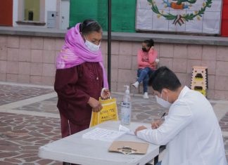 Hoy continúa servicio gratuito de exámenes médicos en #Huandacareo