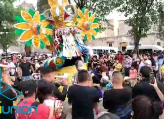 Sin flujo y con aglomeración se llevó a cabo el 3er festival del Torito de Petate en #Morelia