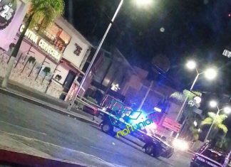 La #FGE investiga los hechos en La Cantina 25, donde ya suman 6 personas muertas