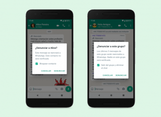 WhatsApp tiene nueva herramienta para denunciar mensajes abusivos