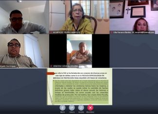 Capacita FGE a personal del INEA, para la denuncia del acoso y hostigamiento