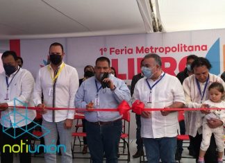 Inauguración de la Primer Feria Metropolitana del Libro Tarímbaro 2021