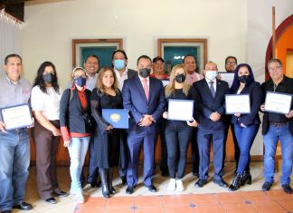 Ofrece Adrián López Solís capacitación especializada a periodistas