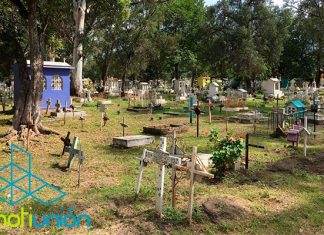 Sin alcohol y música se abrirán los panteones de #Morelia, se limitará el tiempo a 45 minutos por familia los días 01 y 02 de noviembre