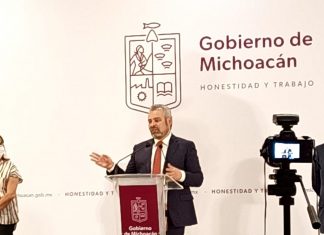 No daremos a conocer información de seguridad en #Michoacán: Alfredo Ramírez Bedolla