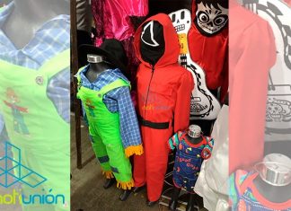 Disfraz del #Juego del #Calamar es uno de los más solicitados por los niños en #Morelia
