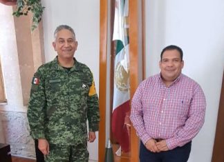 Habrá coordinación con el Ejército para brindar seguridad en #Tarímbaro
