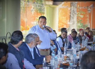 Se reúne alcalde de Tarímbaro con empresarios