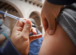 Inicia campaña de vacunación contra la influenza en Tarímbaro