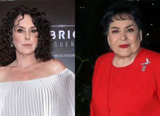 Actriz Azela Robinson dice que es mejor que fallezca Carmelita Salinas.