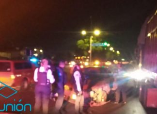 Accidente vehicular en Periodismo deja a un hombre lesionado