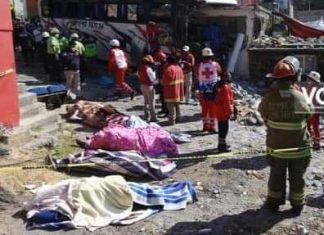 Peregrinos de #Sahuayo #Michoacán mueren luego de que el autobús se quedara sin frenos