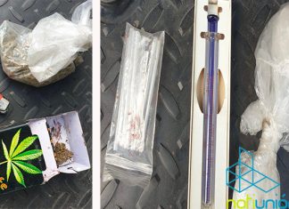 #Policía #Morelia detiene a dos hombres con marihuana y metanfetamina