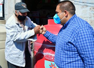 Continúan Ayuntamiento de Tarímbaro apoyando a la ciudadanía a través de “Hogar digno”