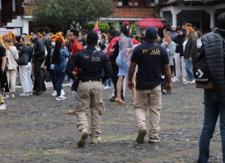 Participa #FGE en operativo por Noche de Muertos en #Michoacán