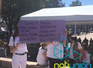 Gobierno de #Michoacán realiza acto de conmemoración sin invitar a familiares de mujeres victimas de feminicidio