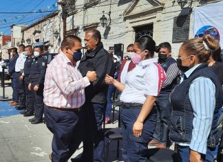 Tarímbaro arranca con operación de tres grupos especializados de policías, uno con enfoque en violencia de género