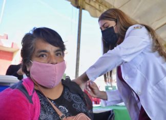 Inicia #Tarímbaro vacunación anticovid para rezagados mayores de 18 años
