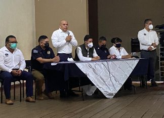 Imparte Fiscalía General, capacitación policial a elementos destacamentados en la Región de Jiquilpan