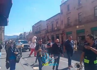 Panaderías regalan pan y galletas en #Morelia, listos para la Feria del Pan del 19 al 21 de noviembre en la Plaza Valladolid