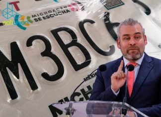 Alfredo Ramírez Bedolla pretende recaudar más de mil millones de pesos con el reemplacamiento en #Michoacán