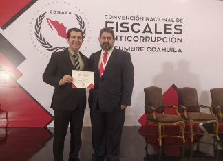 Participa la FECC en la tercera cumbre de la Convención Nacional de Fiscales Anticorrupción