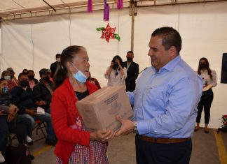 Arranca entrega de apoyos alimenticios en Tarímbaro
