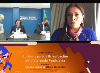 Imparte #FGE conferencia magistral denominada “Acciones para la Erradicación de la Violencia Feminicida”