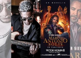 Víctor Moran abrirá conciertos de Marco Antonio Solís