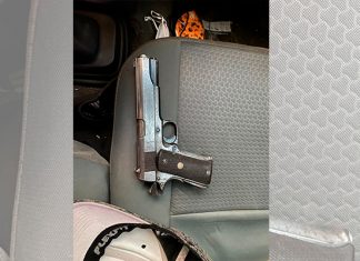 Asegura Policía Morelia vehículo, un arma y mercancía reportada como robada
