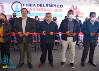 Arranca Feria del Empleo en Tarímbaro con más de 650 vacantes