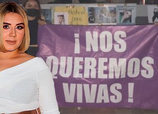 Marisol Cuadras fue asesinada mientras se manifestaba en el «Día Internacional de la Eliminación de la Violencia Contra la Mujer»