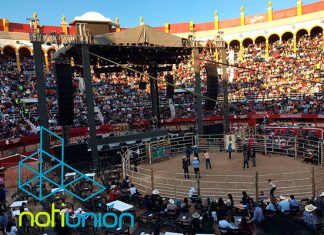 Banda el #Recodo y los #Recoditos, logra lleno total en la #Monumental de #Morelia.