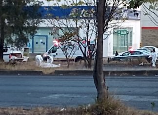 Localizan a una persona sin vida en camellón frente a Soriana de Torreón Nuevo