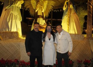 En #Pátzcuaro ya está listo el nacimiento monumental